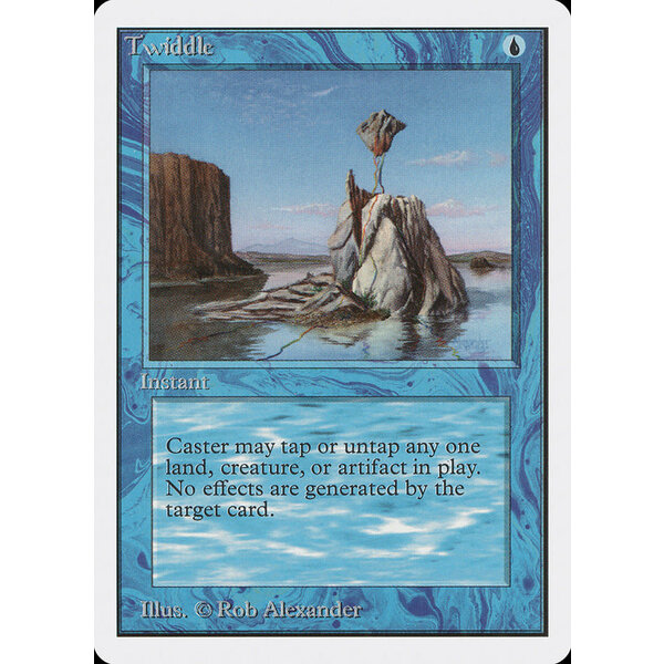 Magic: The Gathering Twiddle (086) Heavily Played