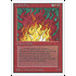 Magic: The Gathering Wall of Fire (182) Moderately Played