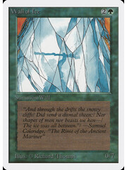 Magic: The Gathering Wall of Ice (225) Moderately Played