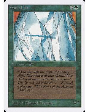 Magic: The Gathering Wall of Ice (225) Moderately Played