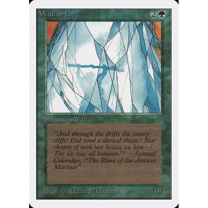 Magic: The Gathering Wall of Ice (225) Moderately Played