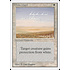 Magic: The Gathering White Ward (045) Moderately Played