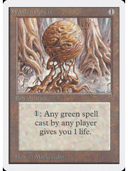 Magic: The Gathering Wooden Sphere (277) Damaged