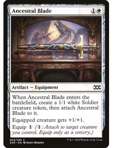 Magic: The Gathering Ancestral Blade (003) Near Mint