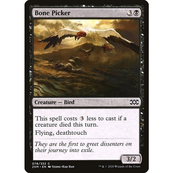 Magic: The Gathering Bone Picker (078) Near Mint