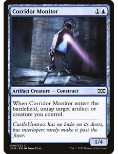 Magic: The Gathering Corridor Monitor (046) Near Mint