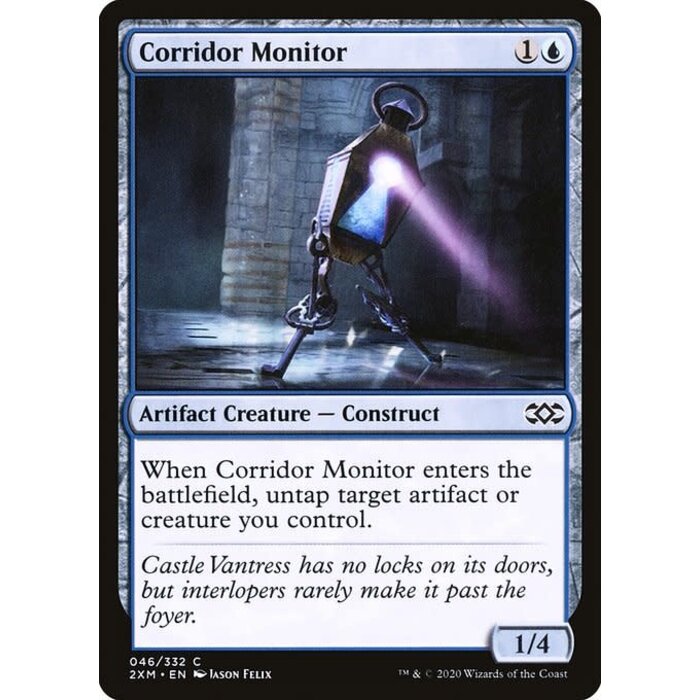 Magic: The Gathering Corridor Monitor (046) Near Mint
