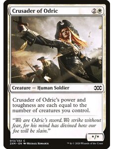 Magic: The Gathering Crusader of Odric (013) Near Mint
