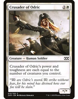 Magic: The Gathering Crusader of Odric (013) Near Mint