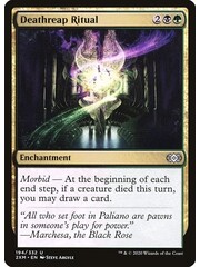 Magic: The Gathering Deathreap Ritual (194) Near Mint