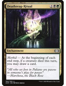 Magic: The Gathering Deathreap Ritual (194) Near Mint