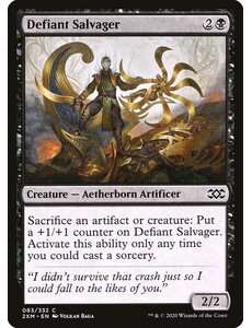 Magic: The Gathering Defiant Salvager (083) Near Mint