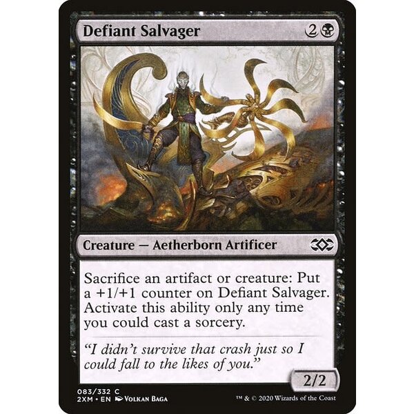 Magic: The Gathering Defiant Salvager (083) Near Mint