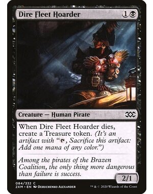 Magic: The Gathering Dire Fleet Hoarder (084) Near Mint