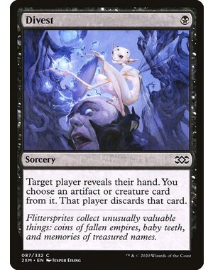 Magic: The Gathering Divest (087) Near Mint