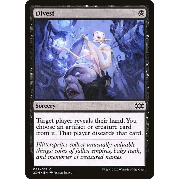 Magic: The Gathering Divest (087) Near Mint