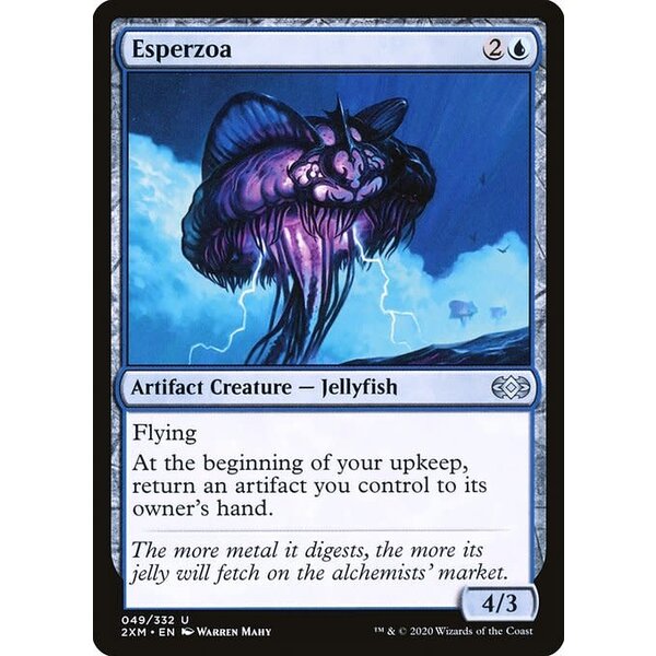 Magic: The Gathering Esperzoa (049) Near Mint