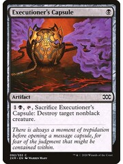Magic: The Gathering Executioner's Capsule (092) Near Mint