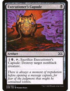 Magic: The Gathering Executioner's Capsule (092) Near Mint