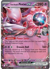 Pokemon Team Rocket's Mewtwo ex (081) Lightly Played Holofoil