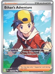 Pokemon Ethan's Adventure (221) Lightly Played Holofoil
