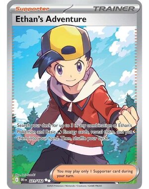 Pokemon Ethan's Adventure (221) Lightly Played Holofoil