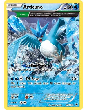 Pokemon Articuno (Delta) (017) Lightly Played Reverse Holofoil