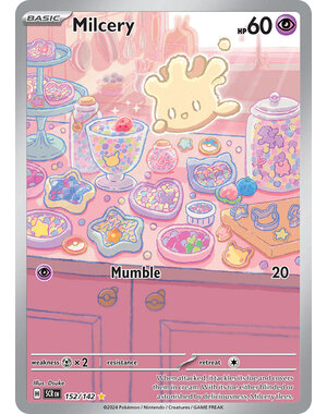 Pokemon Milcery (152) Lightly Played Holofoil