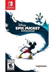  Epic Mickey Rebrushed [Switch]