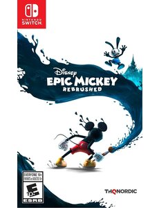  Epic Mickey Rebrushed [Switch]