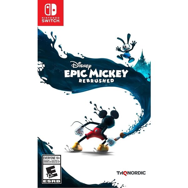 Epic Mickey Rebrushed [Switch]