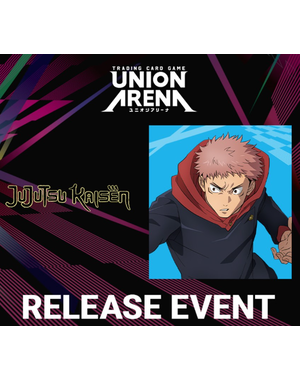 Bandai 6/24/25 Oceanside Union Arena Jujutsu Kaisen Vol. 2 [UEX02BT] Release Event 630 PM