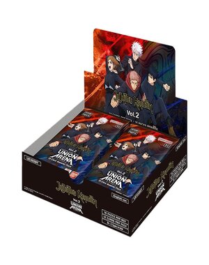Bandai Jujutsu Kaisen Vol.2 - Booster Box - Union Arena