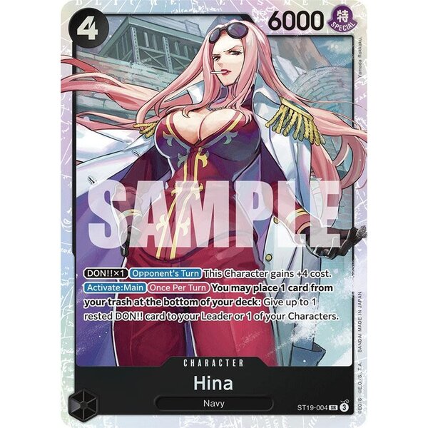 Bandai Hina (ST19-004) Lightly Played