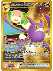 Pokemon Team Rocket's Crobat ex (242) Lightly Played Holofoil