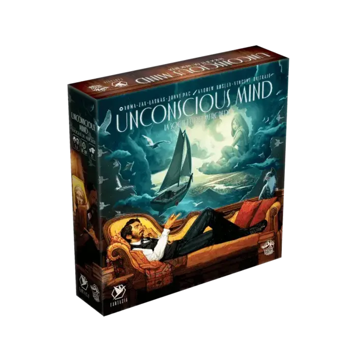 Lucky Duck Games Unconscious Mind