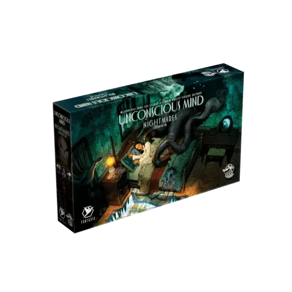 Lucky Duck Games Unconscious Mind - Nightmares Expansion