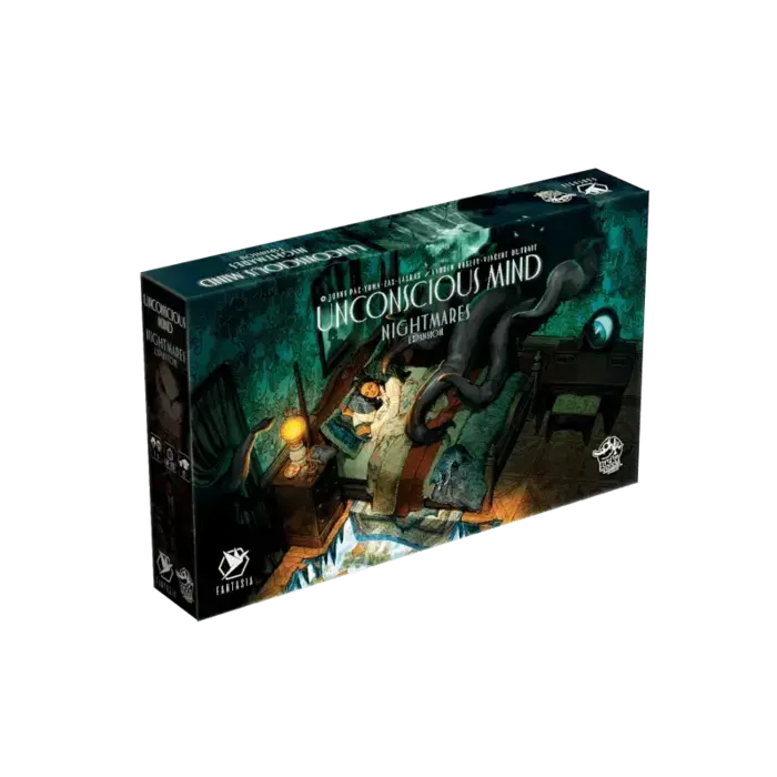Lucky Duck Games Unconscious Mind - Nightmares Expansion