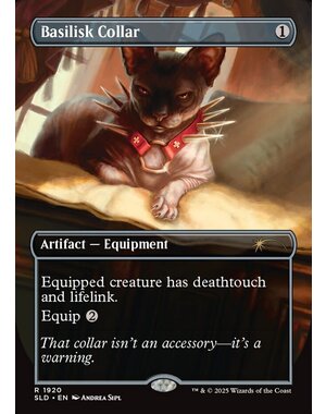 Magic: The Gathering Basilisk Collar (1920) Near Mint