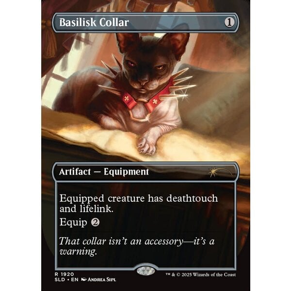 Magic: The Gathering Basilisk Collar (1920) Lightly Played