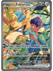 Pokemon Hop's Zacian ex (186) Near Mint Holofoil