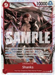 Bandai Shanks (ST23-002) Lightly Played