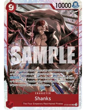 Bandai Shanks (ST23-002) Lightly Played