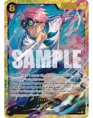 Bandai Koby (119) Lightly Played