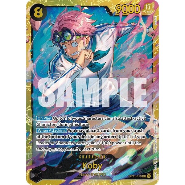 Bandai Koby (119) Lightly Played