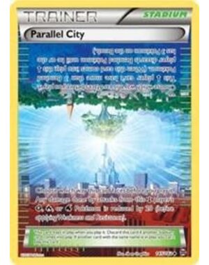 Pokemon Parallel City (145) Lightly Played