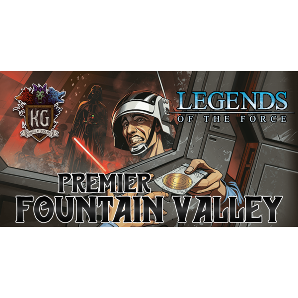 Star Wars: Unlimited 7/02/25 Fountain Valley Star Wars Unlimited Premier Event 630 PM