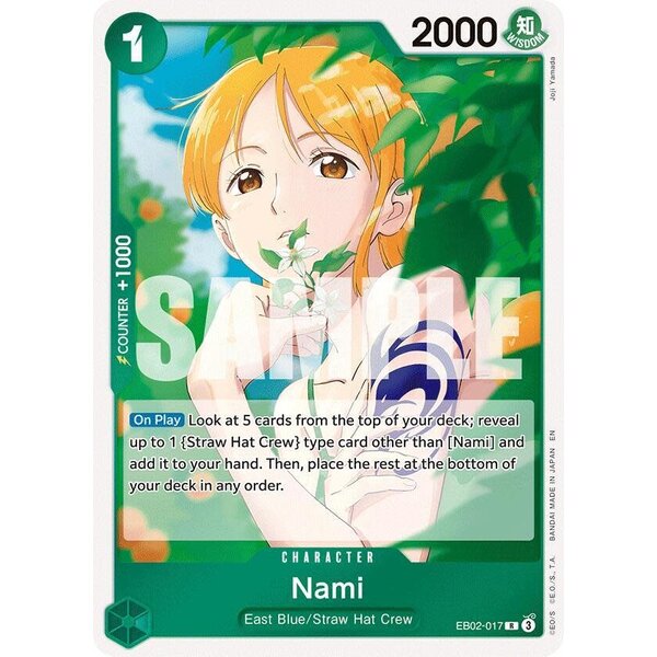 Bandai Nami (EB02-017) Lightly Played