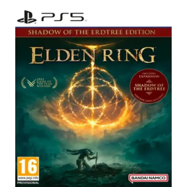 Elden Ring: Shadow of the Erdtree Edition [PlayStation 5]