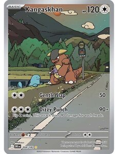 Pokemon Kangaskhan (204) Lightly Played